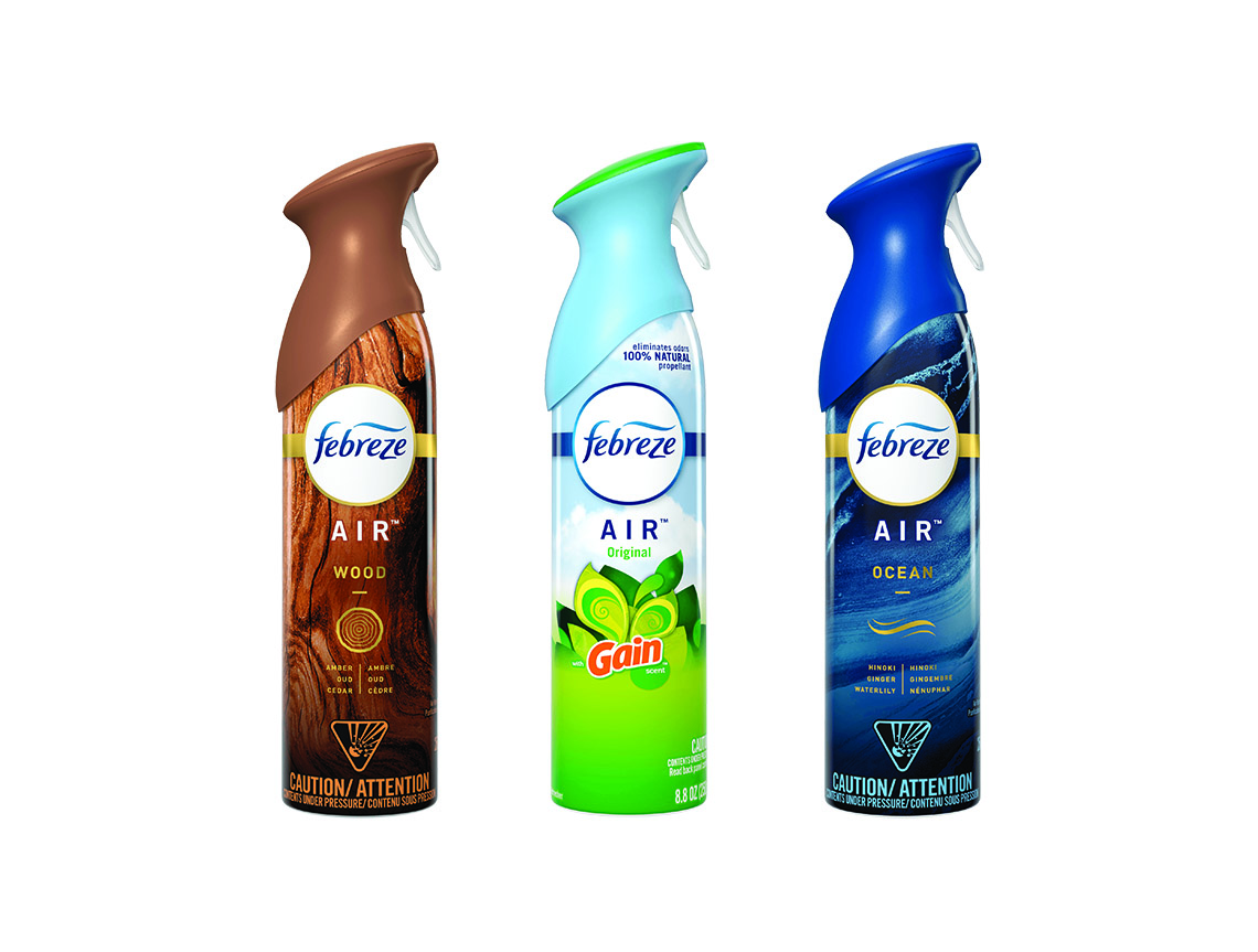 Febreze Aerosol Recycling Program · TerraCycle