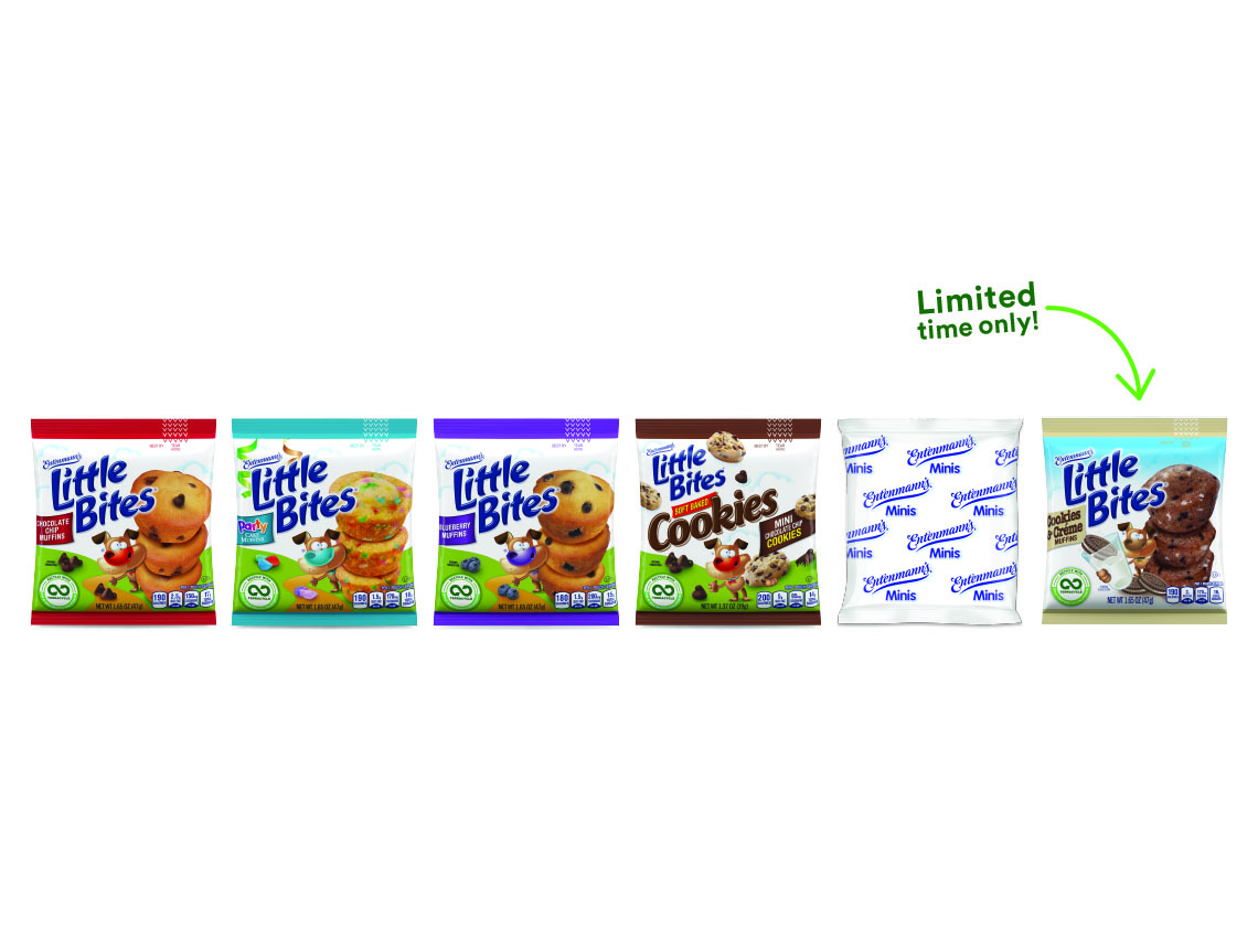 Entenmann's Little Bites® Pouch Recycling Program · TerraCycle