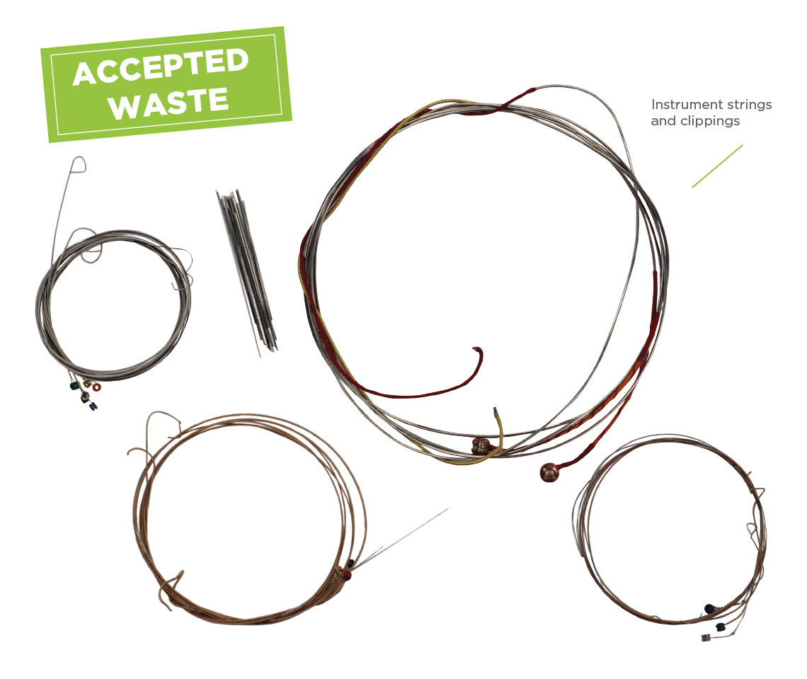 D'Addario String Recycling Program · TerraCycle