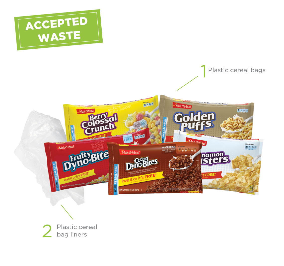 MaltOMeal® Cereal Bag DropOff Locations · TerraCycle