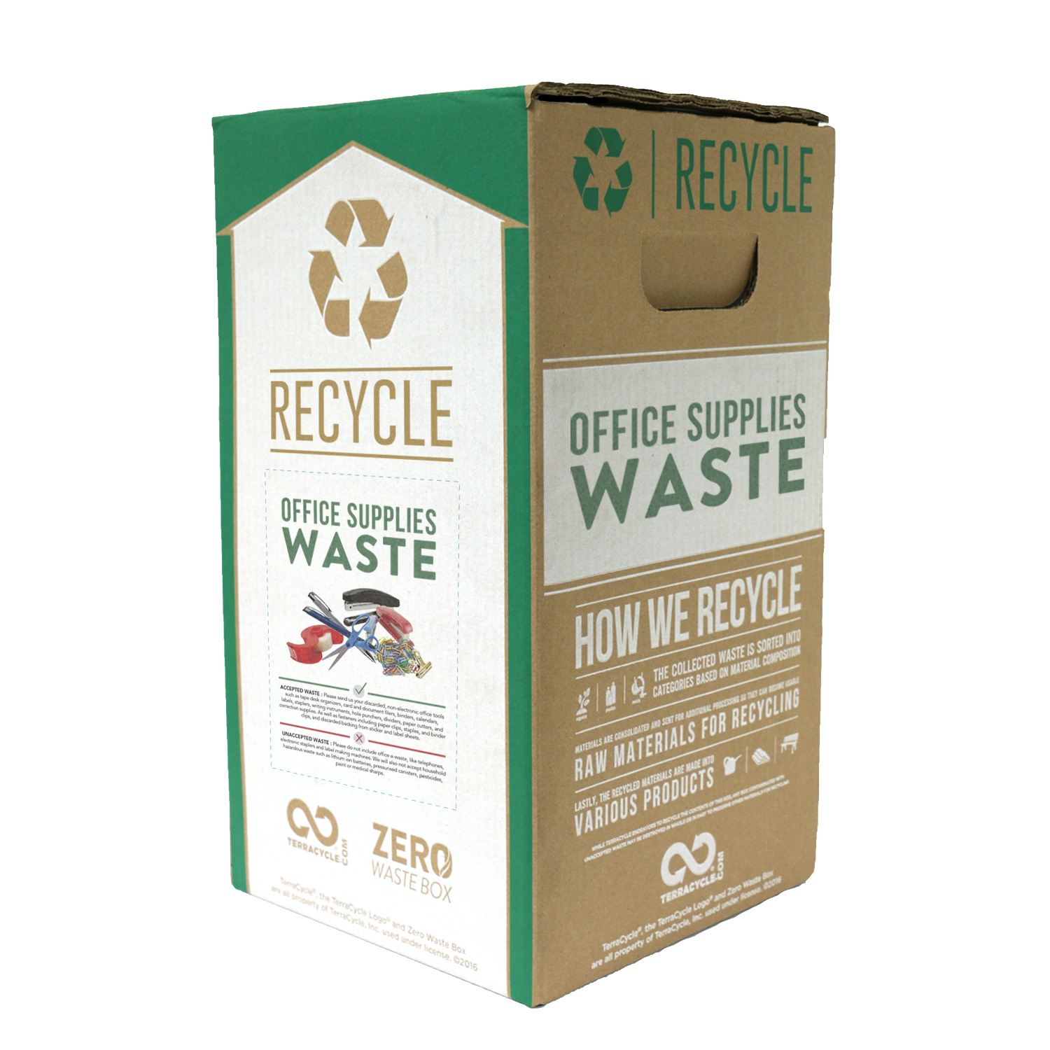 Office Supplies Zero Waste Box · TerraCycle