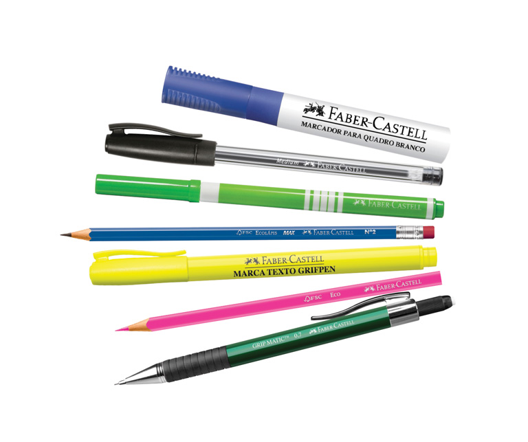 Thumbnail for Programa Nacional de Reciclagem de Instrumentos de Escrita Faber-Castell®