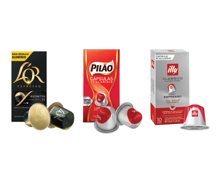 Programa nacional de reciclagem de cápsulas de café – Reciclo