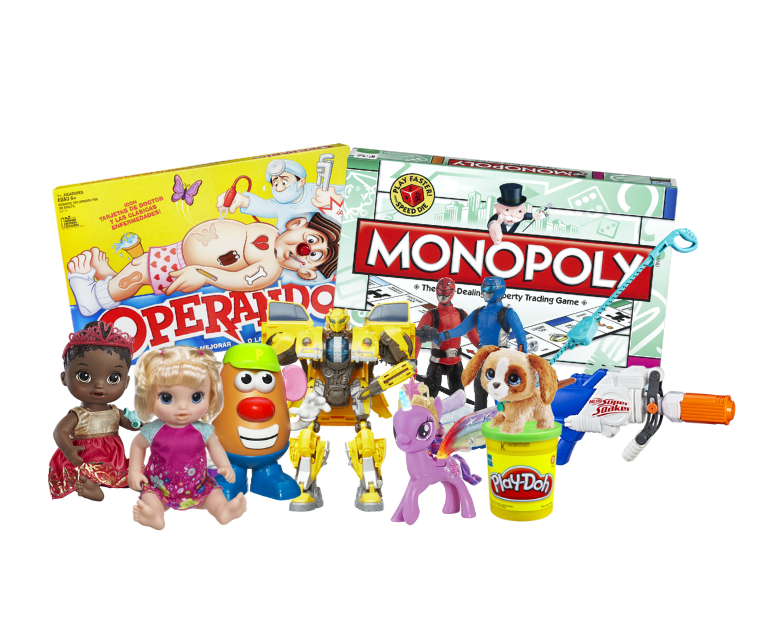 Thumbnail for Programa Nacional de Reciclagem de Brinquedos Hasbro®