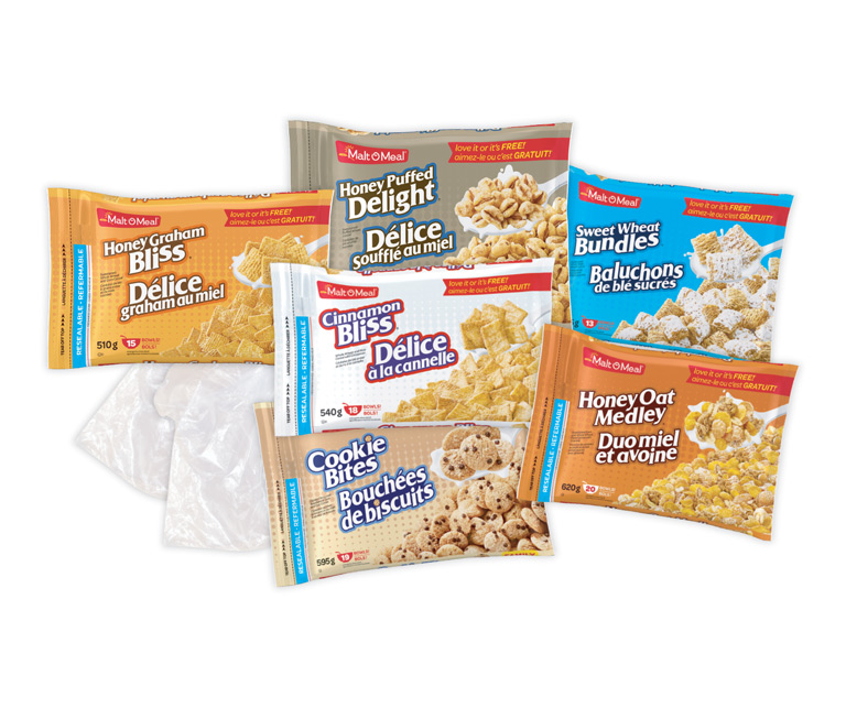 Cereal Bag Recycling Program · TerraCycle