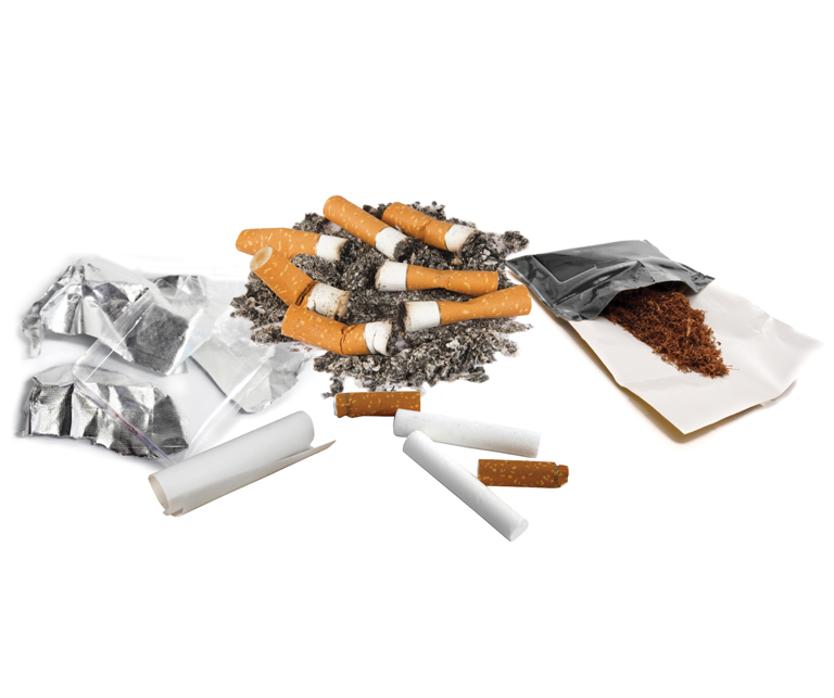 Thumbnail for Cigarette Waste Recycling Program