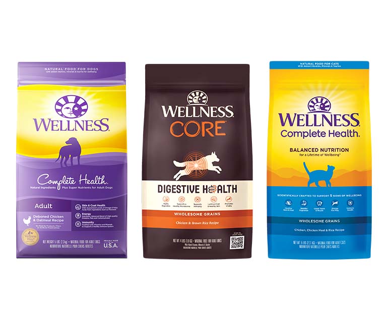 wellness dog kibble