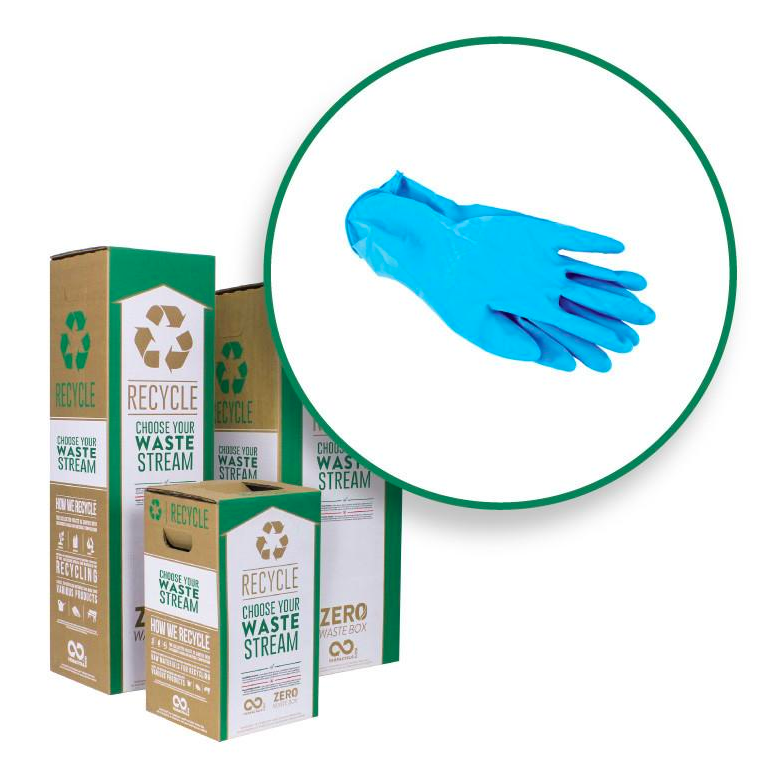 Thumbnail for Nitrile and Latex Gloves