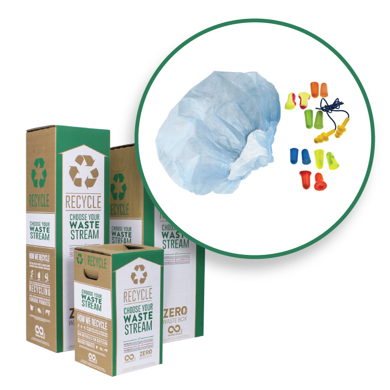 Thumbnail for Hair Nets, Beard Nets and Ear Plugs