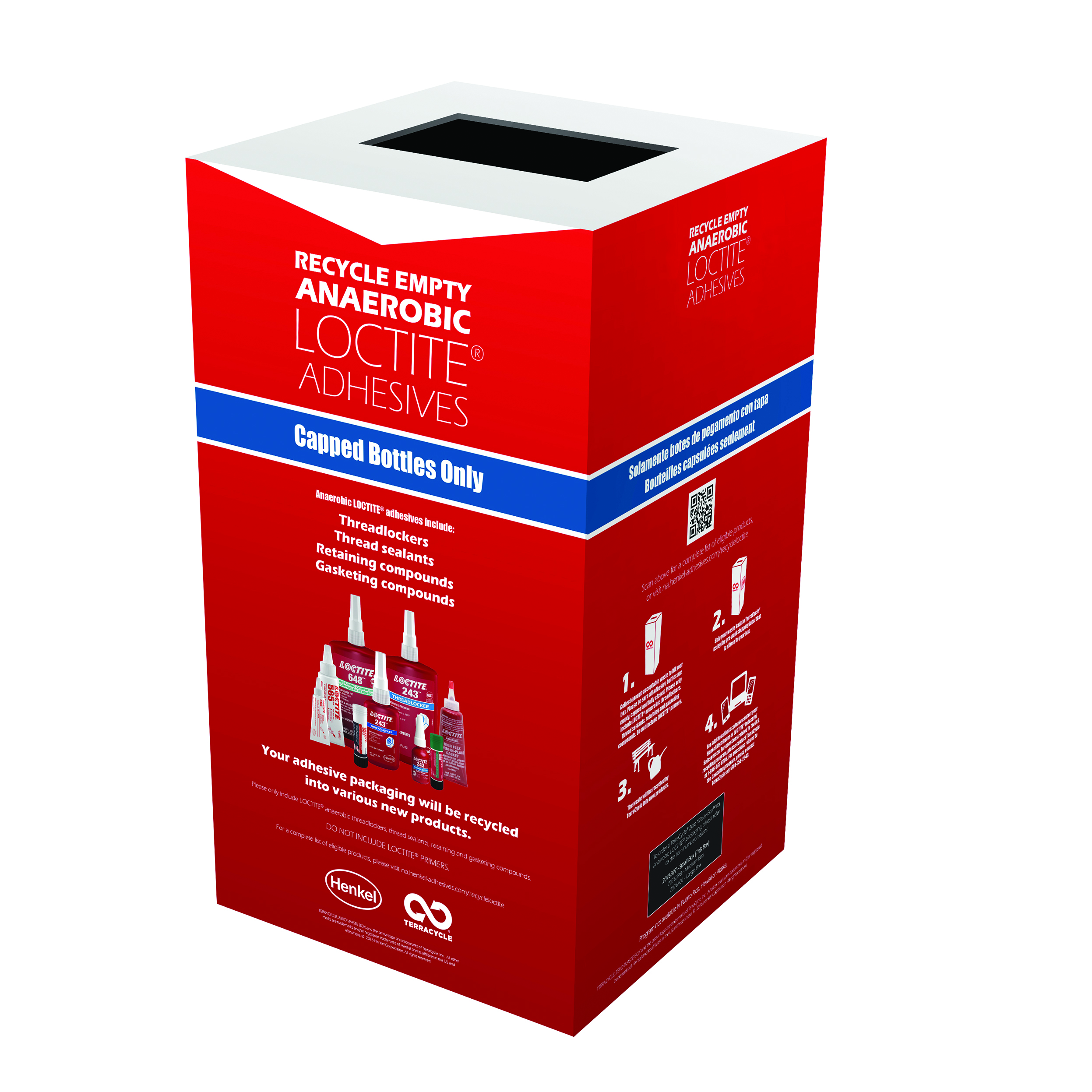 Thumbnail for LOCTITE® Anaerobic Adhesive Packaging