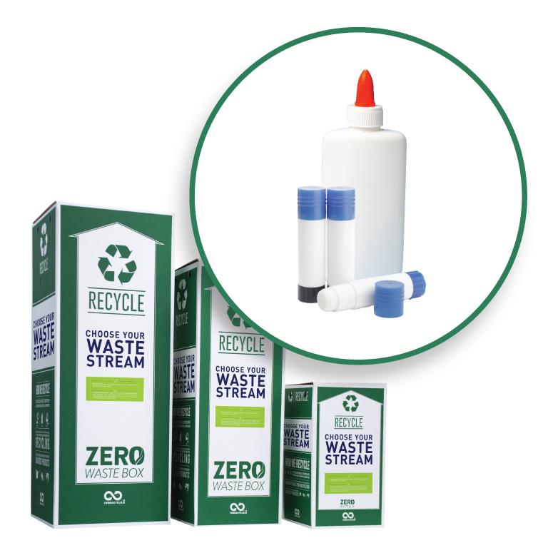 Glue Sticks and Bottles Zero Waste Box · TerraCycle