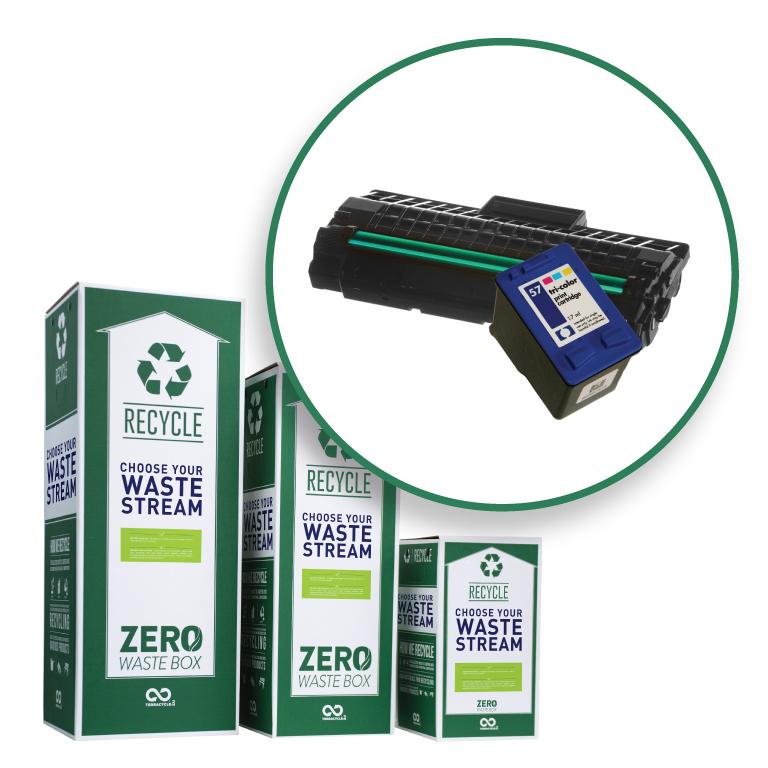 Ink and Toner Cartridges Zero Waste Box Â· TerraCycle