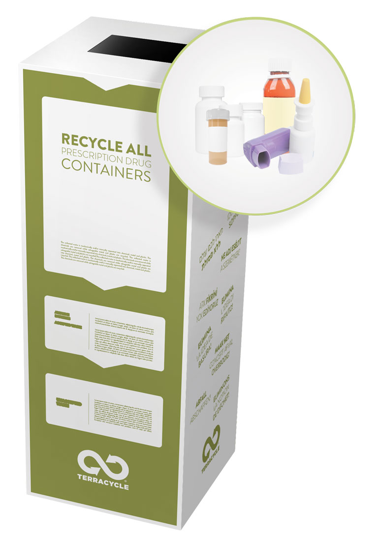 Offtheshelf Drug Packaging Zero Waste Box · TerraCycle