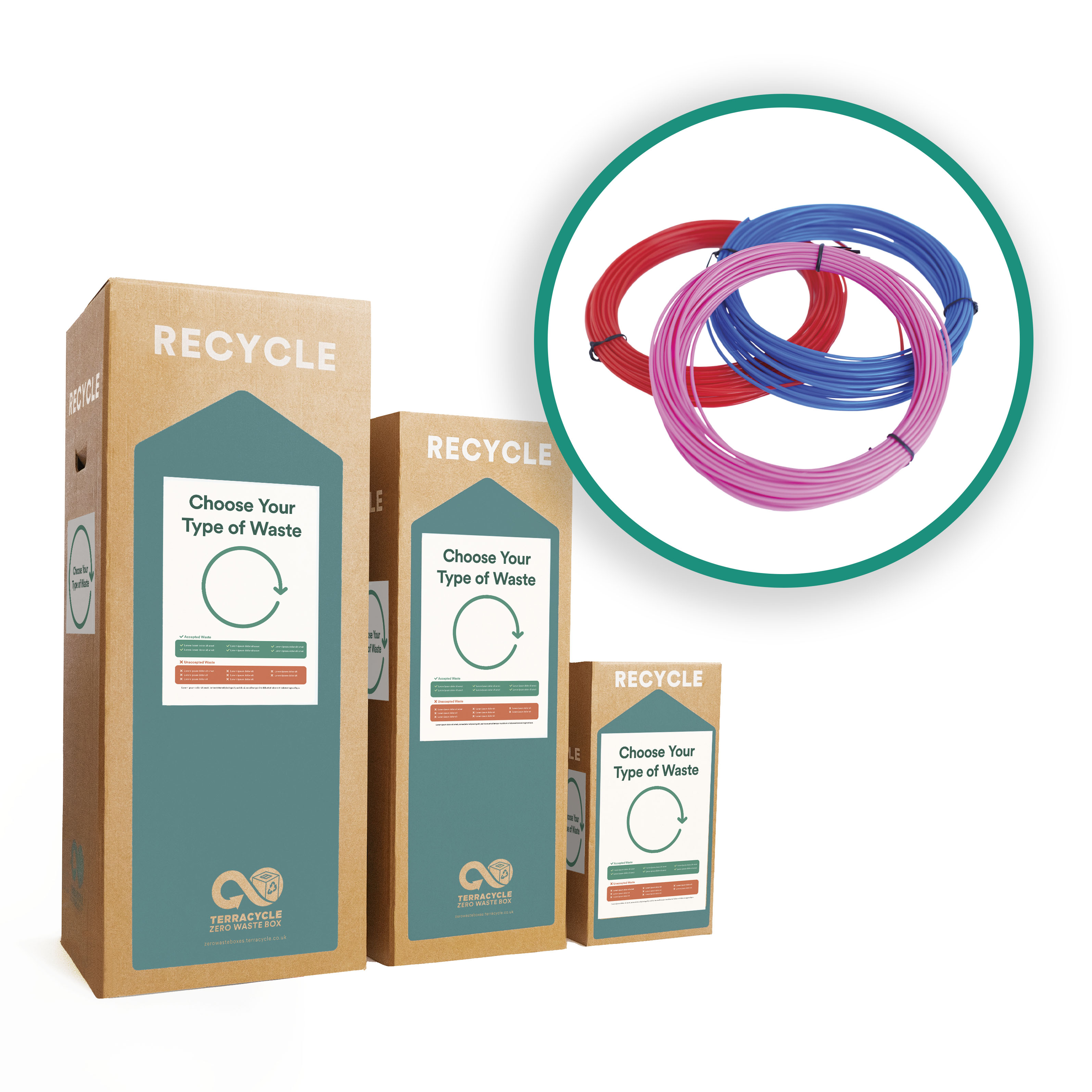 Free Recycling Programmes · TerraCycle