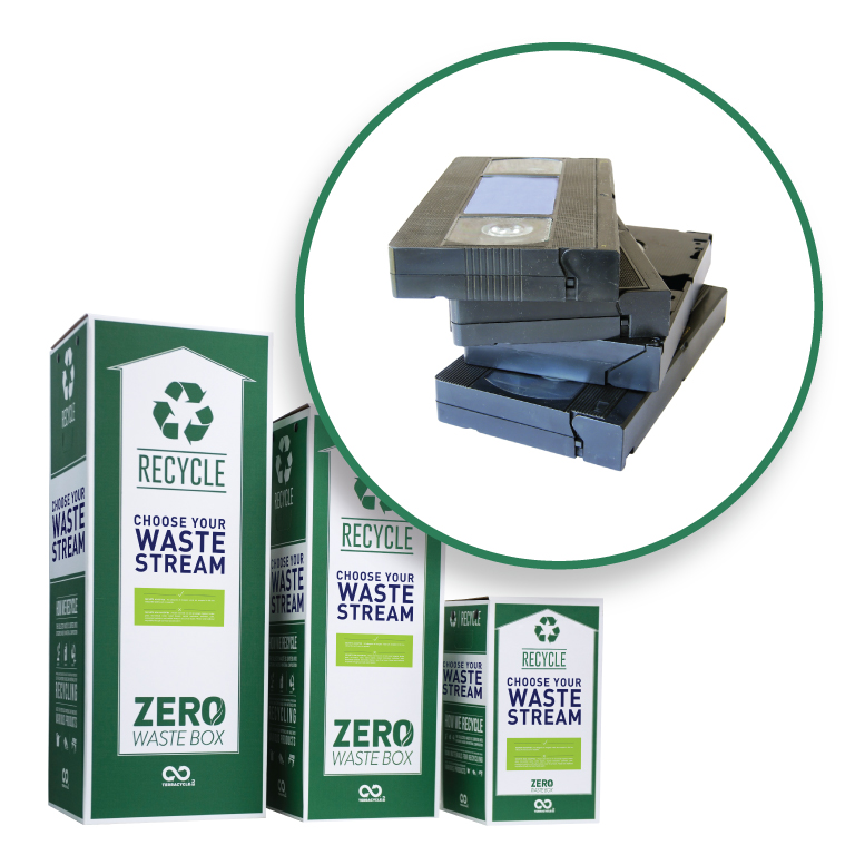 VHS Tapes Zero Waste Box · TerraCycle
