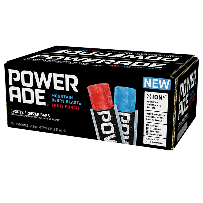Powerade® Sports Freezer Bars Recycling Program · TerraCycle