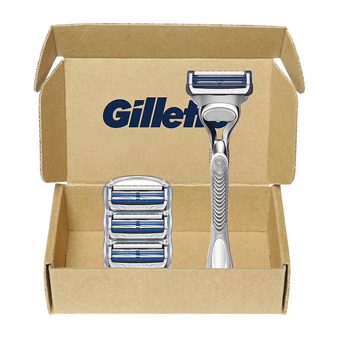 Gillette® On Demand™ Razor Recycling Program · TerraCycle