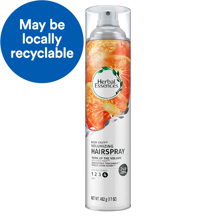 Herbal Essences Aerosol Free Recycling Program · TerraCycle
