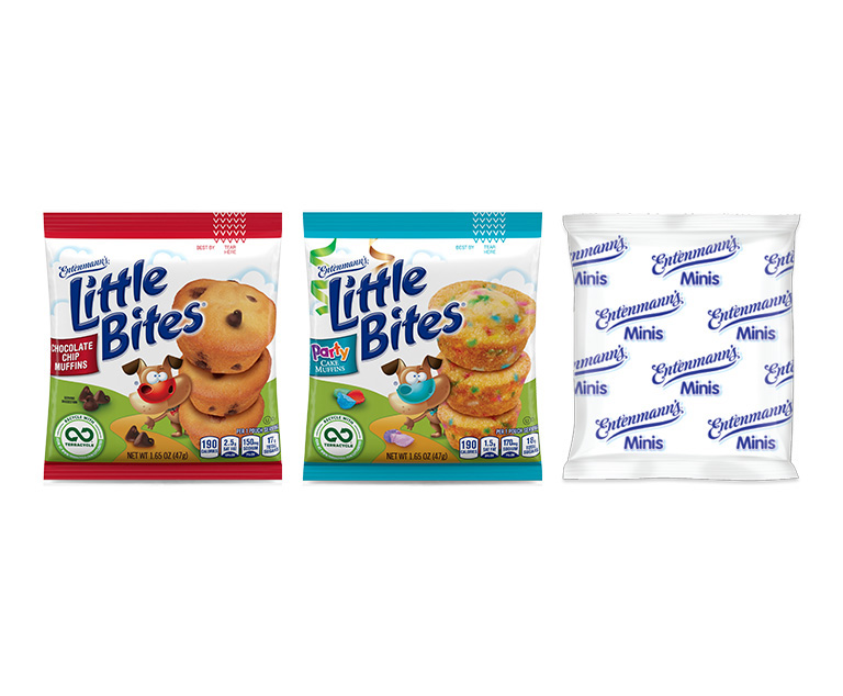 Thumbnail for Entenmann's Little Bites® Pouch Recycling Program