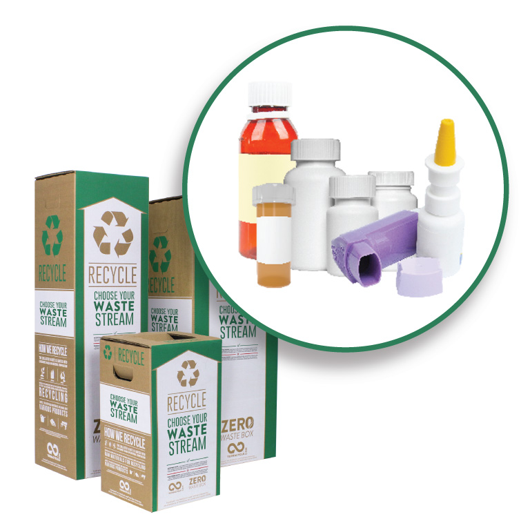 Vitamin Bottles Zero Waste Box · TerraCycle