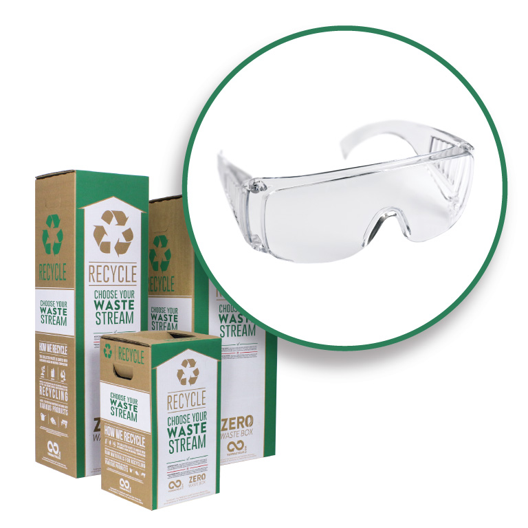 Protective Eyewear Zero Waste Box · TerraCycle