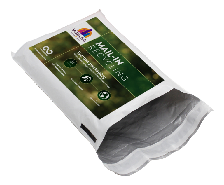 Thumbnail for Weruva Recycling Envelope Program