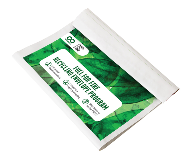 Thumbnail for Fuel For Fire Recycling Envelope Program