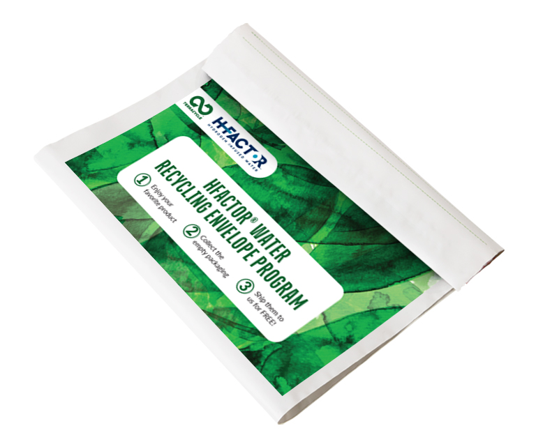 Thumbnail for HFactor®️ Water Recycling Envelope Program