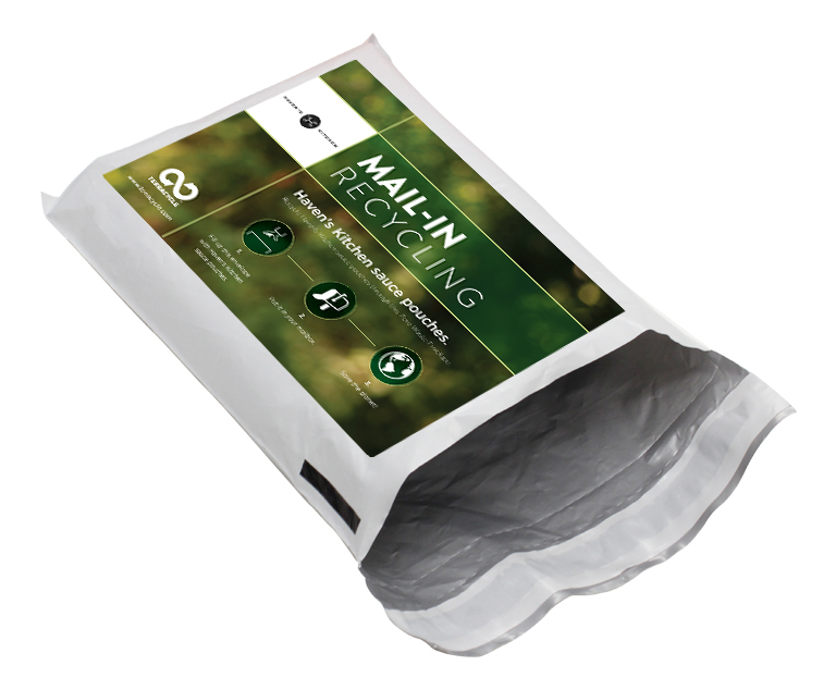 Thumbnail for Haven's Kitchen Recycling Envelope Program