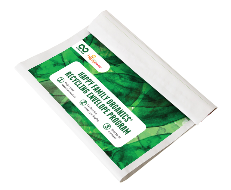 Thumbnail for Happy Family Organics® Recycling Envelope Program