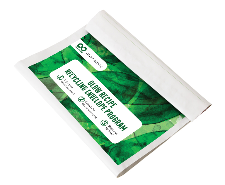 Thumbnail for Glow Recipe Recycling Envelope Program