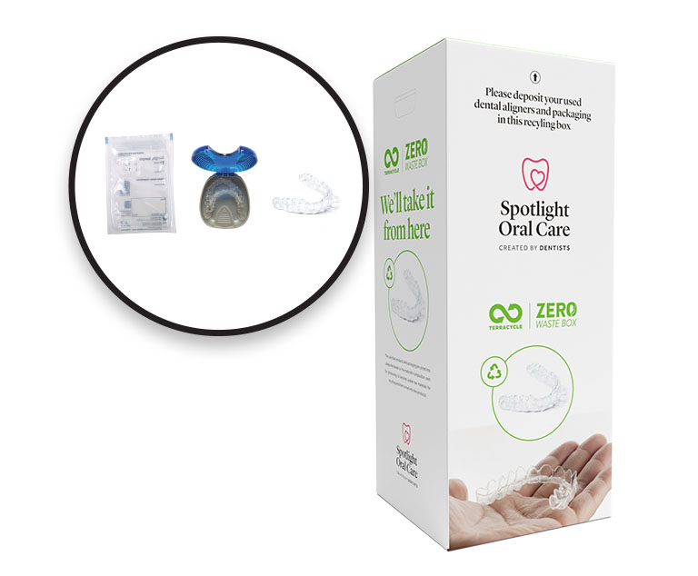 Thumbnail for Spotlight Oral Care Aligners Recycling Program