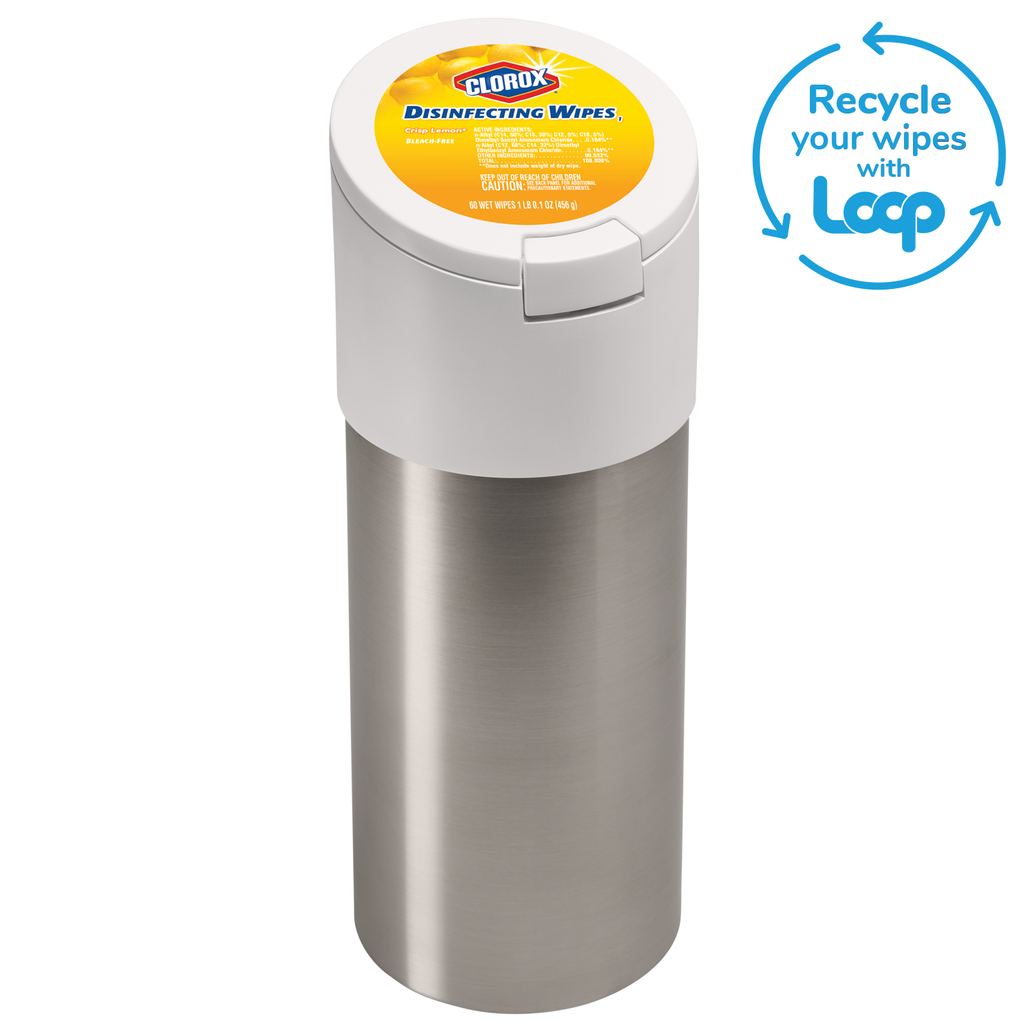 Loop Us Clorox Clorox Disinfecting Wipes Crisp Lemon
