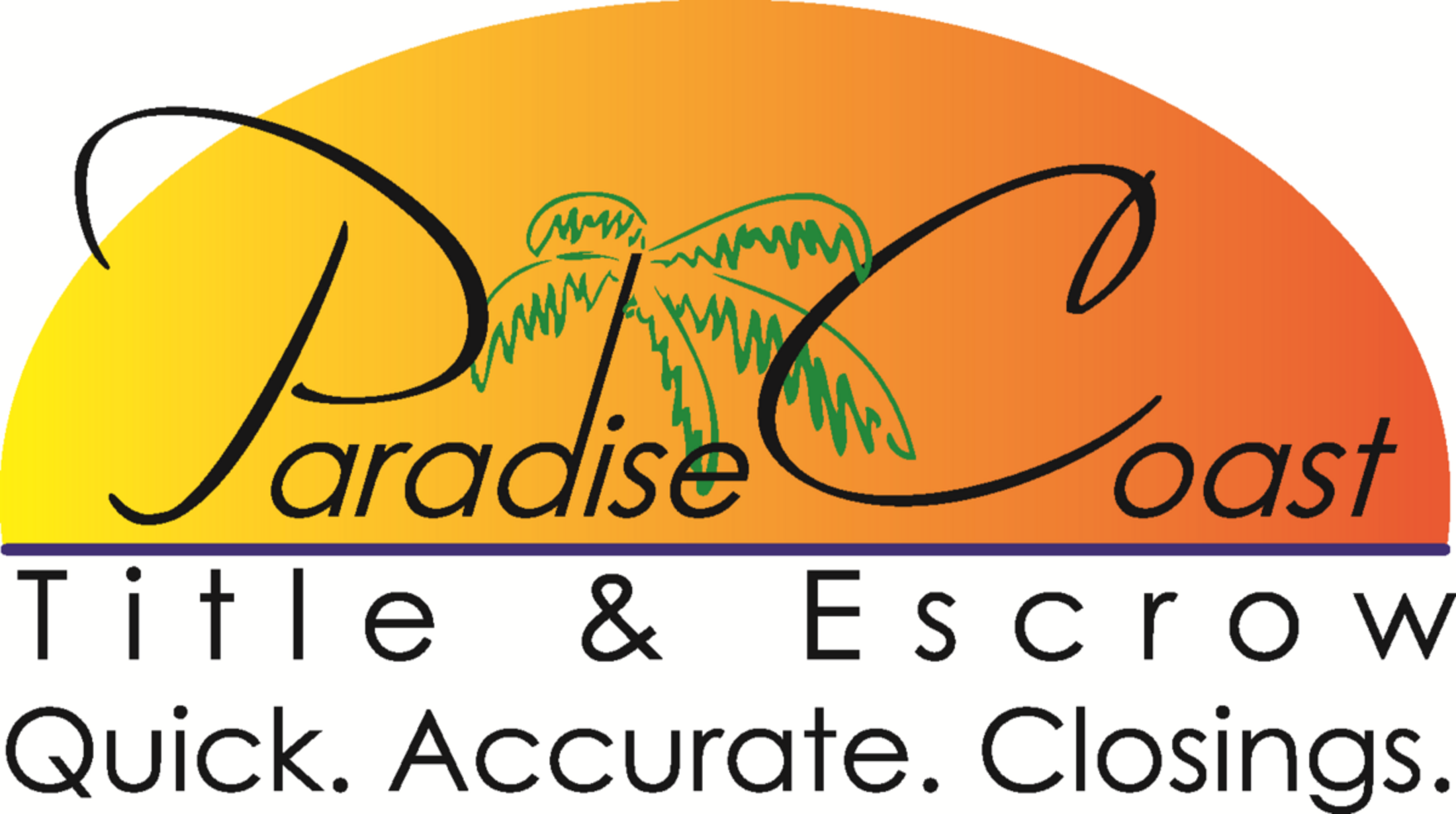 Paradise Coast Title & Escrow - Title Quote, Seller Net Sheet, Loan ...