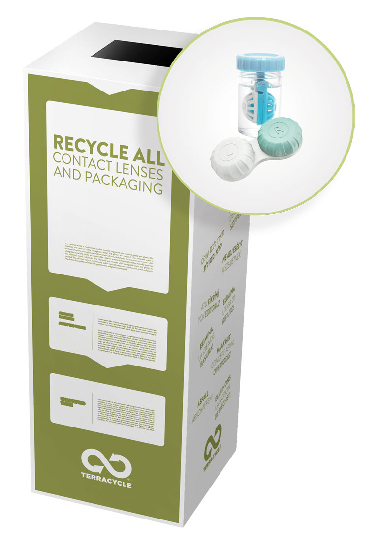 Contact Lenses and Packaging Zero Waste Box · TerraCycle