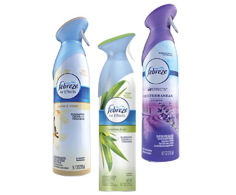 Febreze Aerosol Recycling Program · TerraCycle