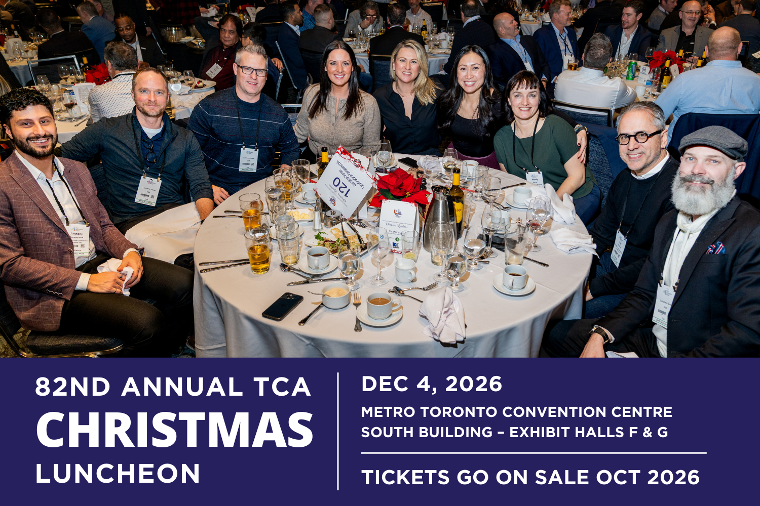 TCA Christmas Luncheon 2026