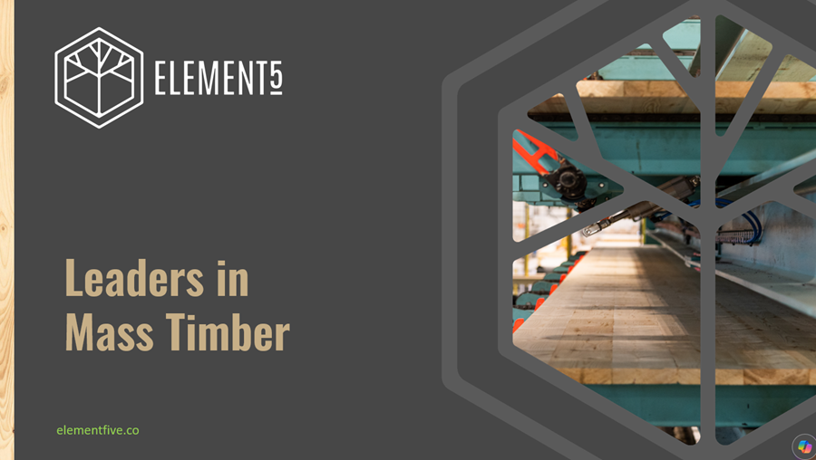 SIGN UP NOW FOR FREE! TCA Environmental Committee Seminar: Mass Timber & Steel Hybrid Presentation—January 19, 2026