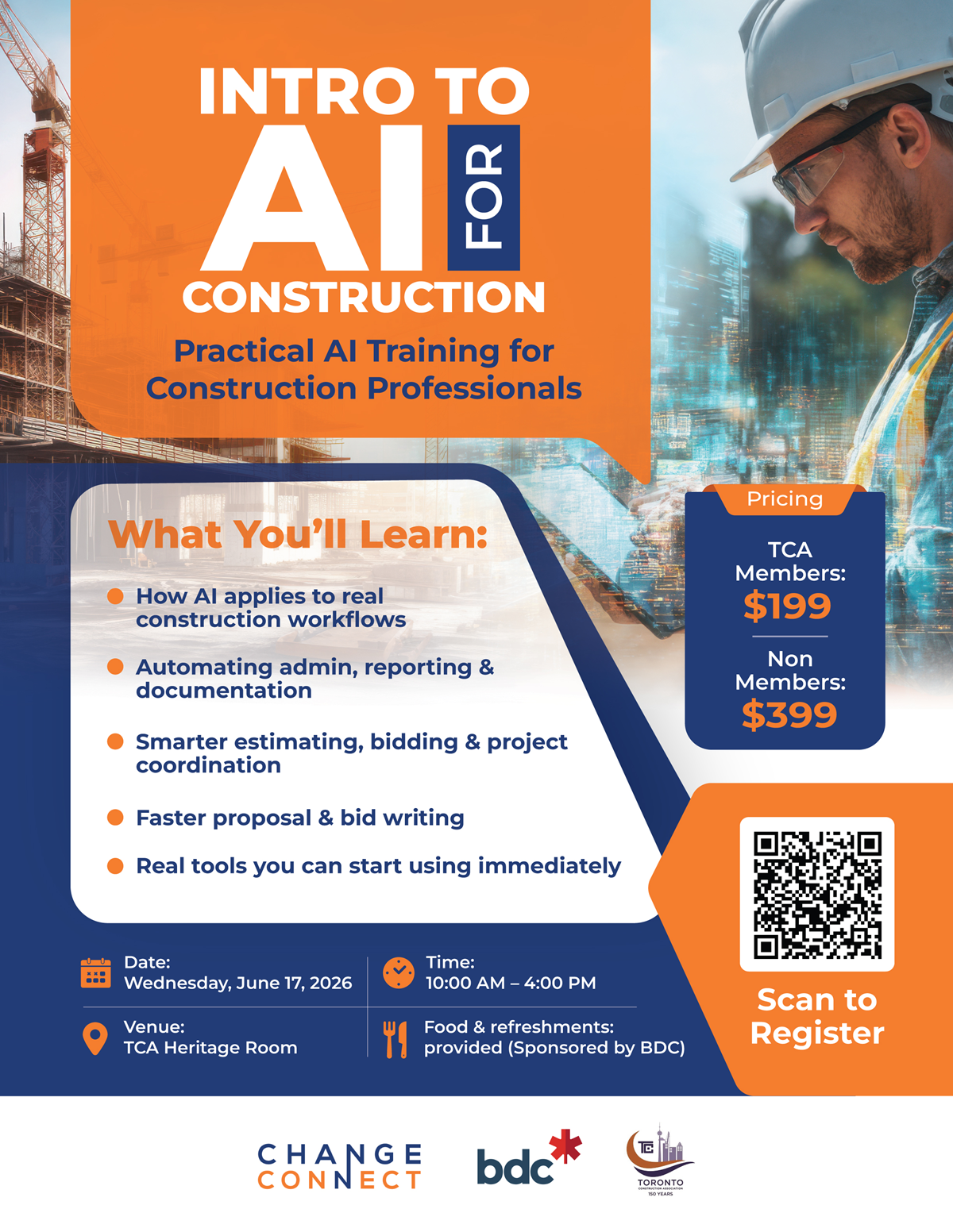 Intro to AI for Construction