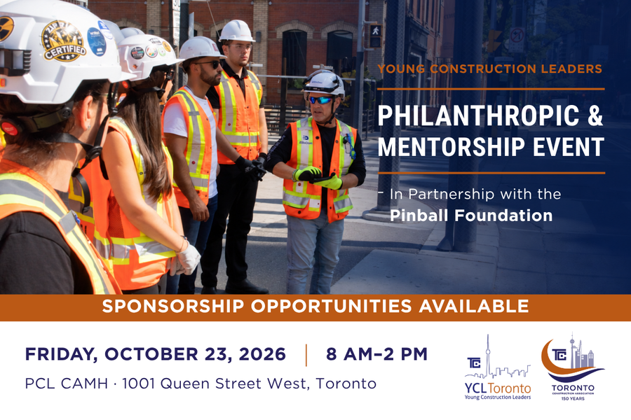 2026 YCL PHILANTHROPIC& MENTORSHIP EVENT - In Partnership with the Pinball Foundation