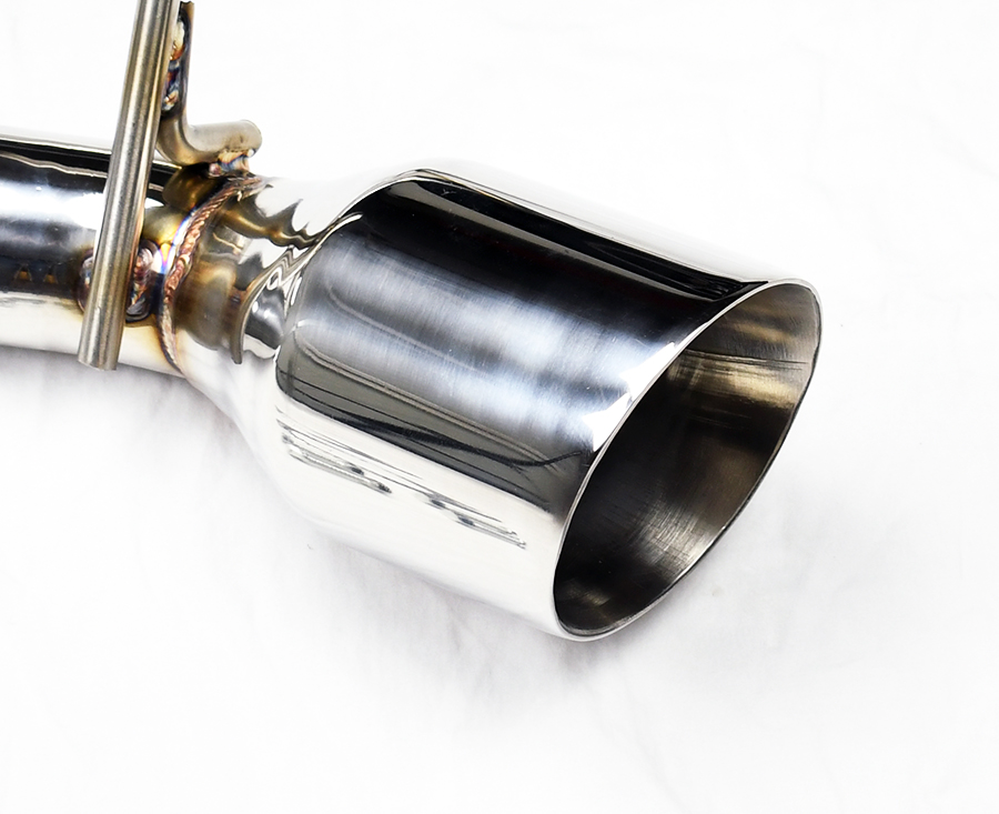 Stainless Steel Straight Axle Back Muffler Exhaust for Nissan 370Z