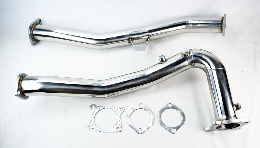Y pipe subaru