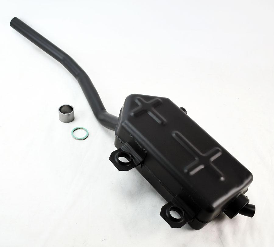 Replacement Exhaust Muffler for Kawasaki ATV Bayou 300 KLF300B 1988