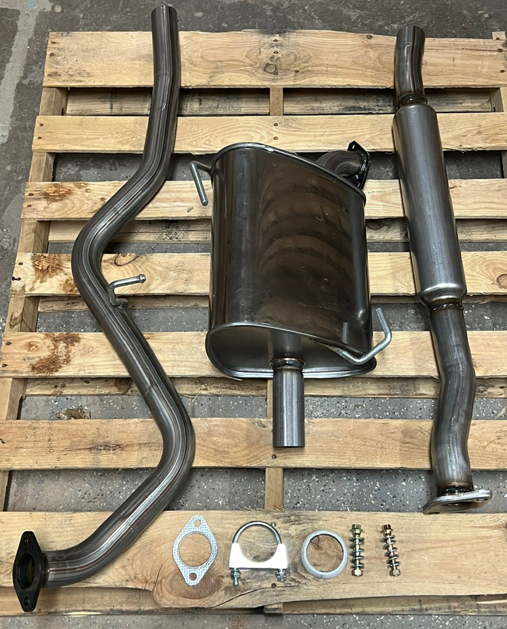 Stainless Steel Exhaust Muffler Resonator Pipe for Subaru Legacy