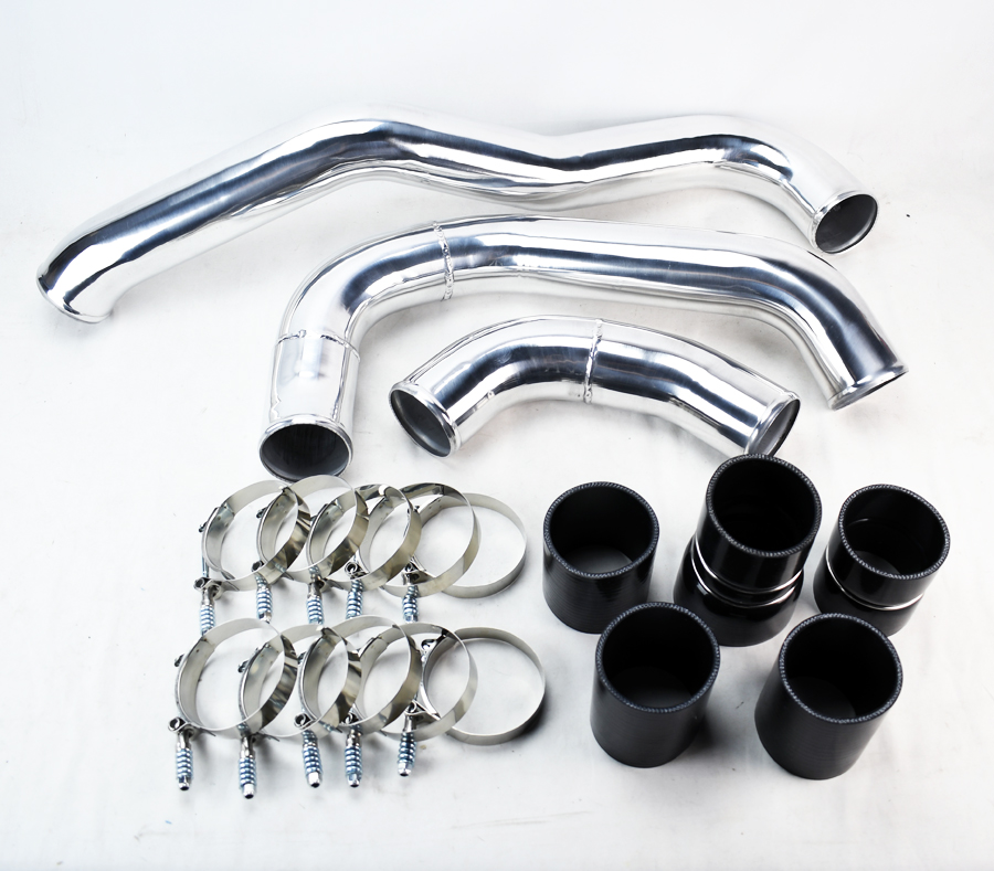 Cooling Systems New Hot Side Intercooler Pipe Kit Fits 0810 Ford 6.4L