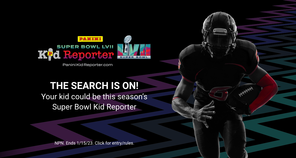 Panini Kid Reporter 2022 Home