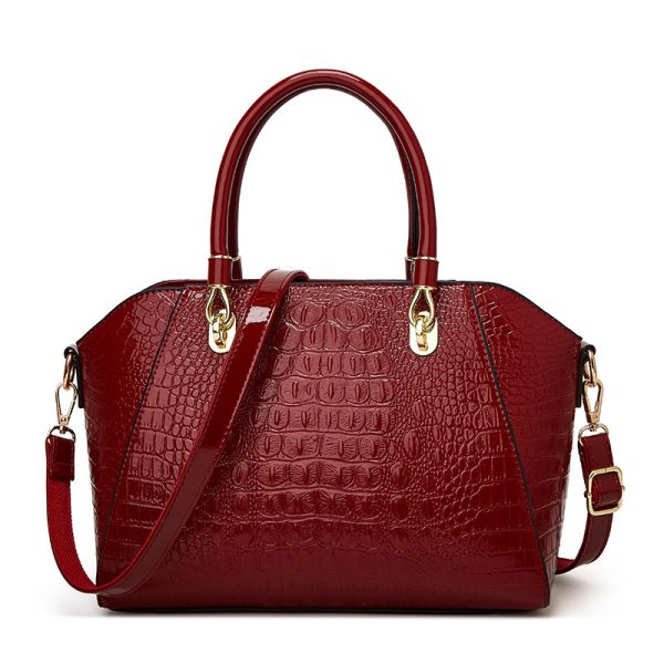 Simple Generous One-shoulder Crossbody Bag - Image 6