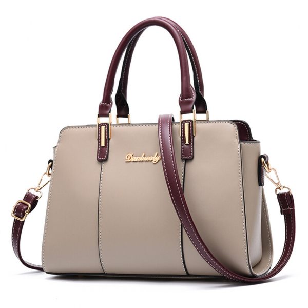 Large Capacity Simple All-match New Women's Shoulder Bag Fashion - Image 5