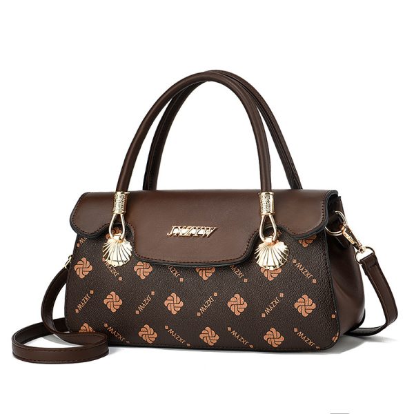 Large Capacity Fashion Printed Casual Simple Handbag Women's Cross-body Bag - Image 5