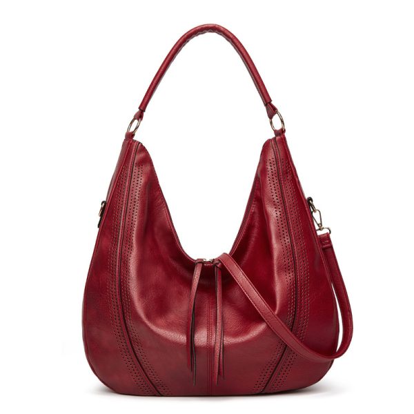 New Trend Retro Large Capacity Tote Shoulder Bag - Image 5